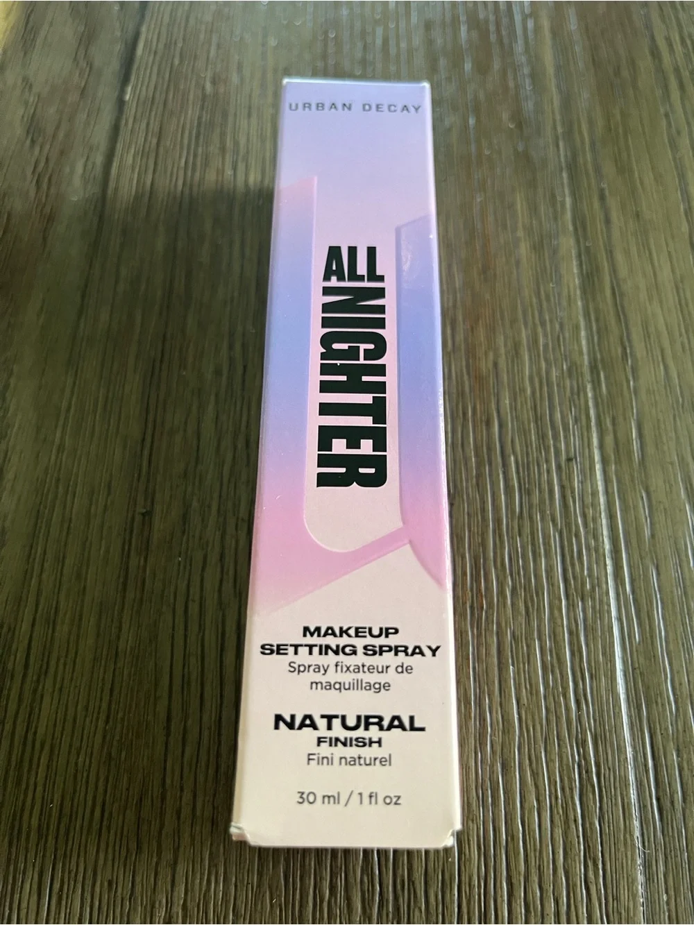 Urban Decay All Nighter Makeup Setting Spray — Natural Finish